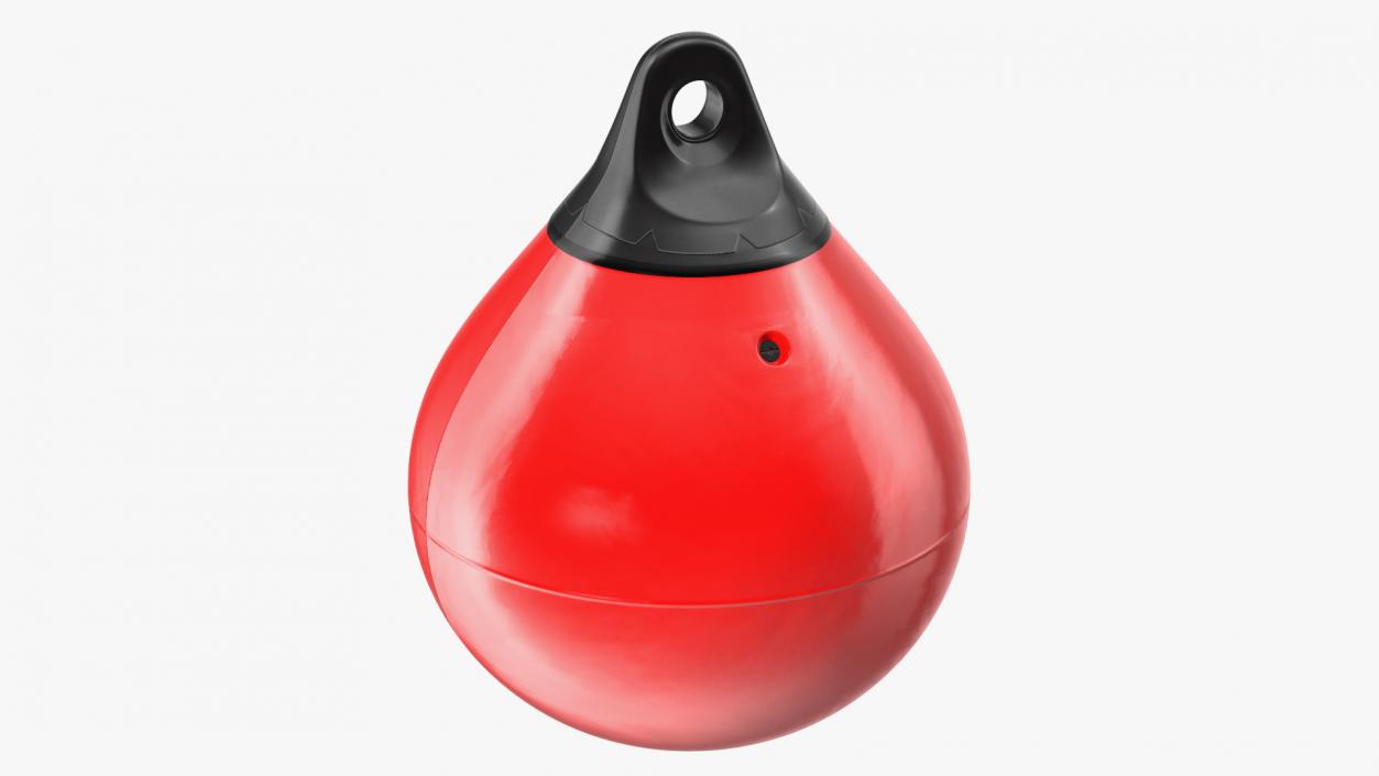 3D All Purpose Buoy A4 Red model