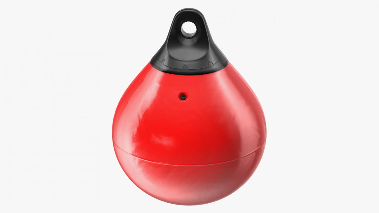 3D All Purpose Buoy A4 Red model