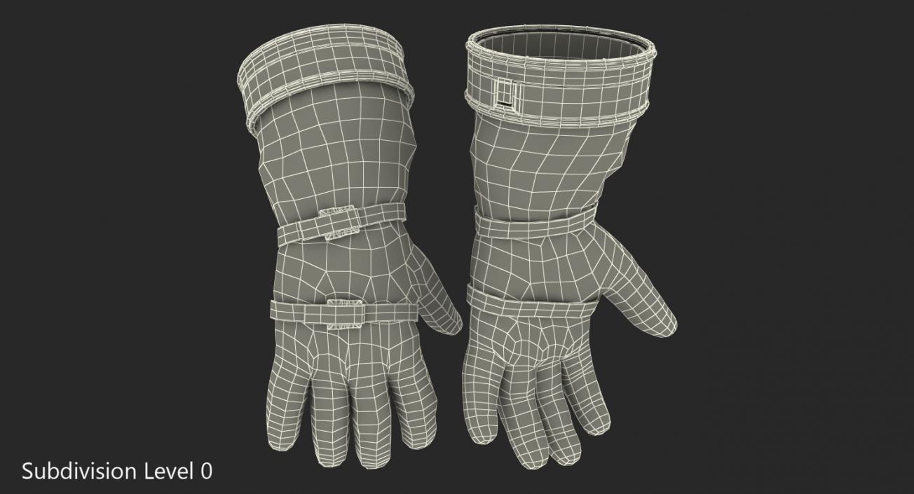 3D Spacesuit Gloves