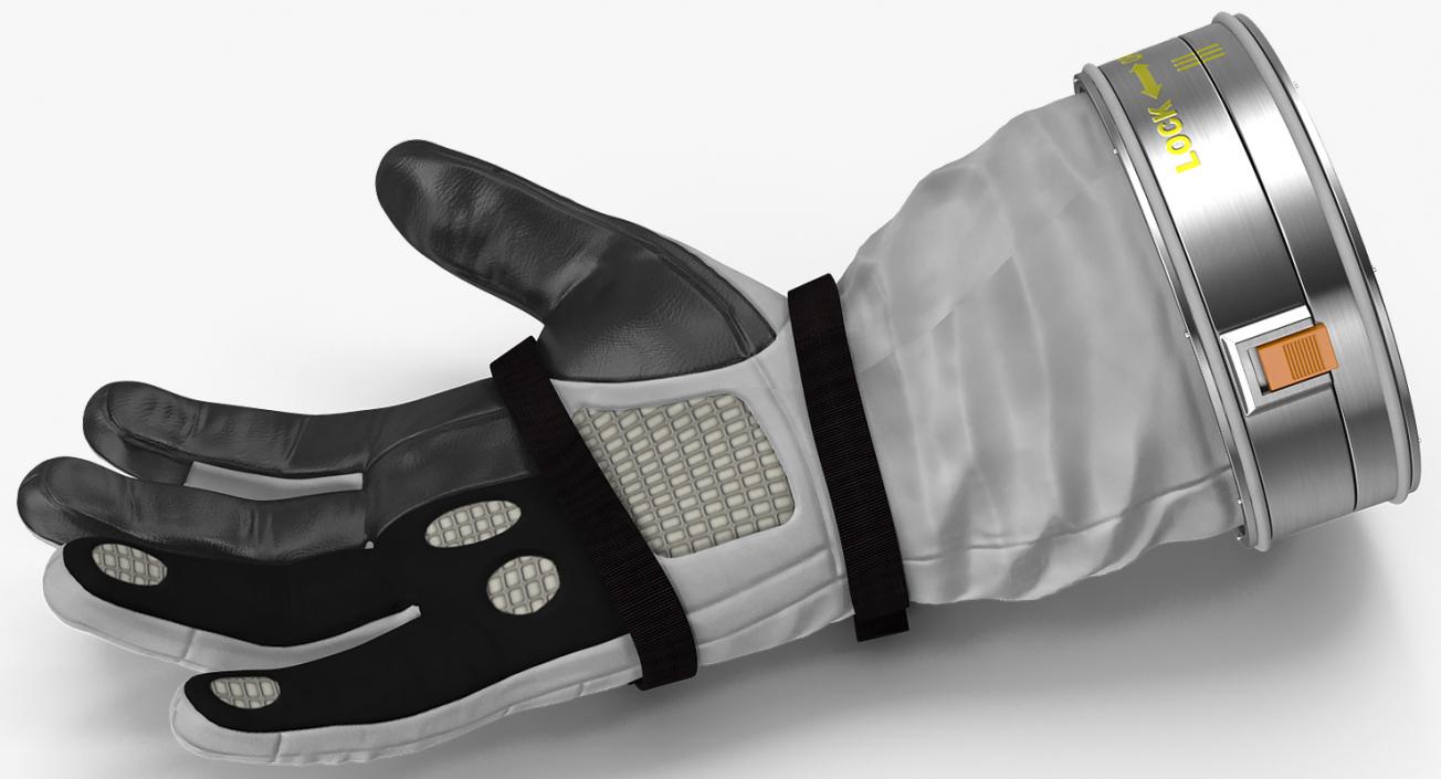 3D Spacesuit Gloves