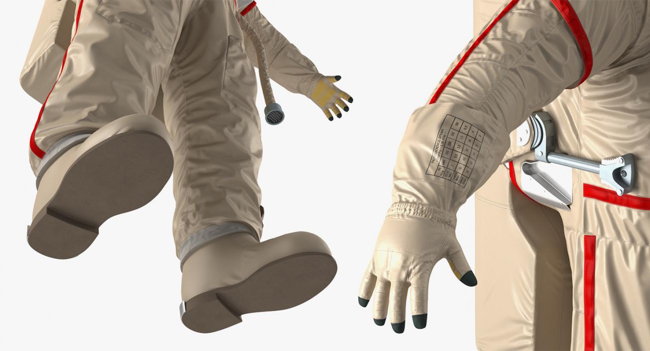 Space Suits Collection 5 3D model