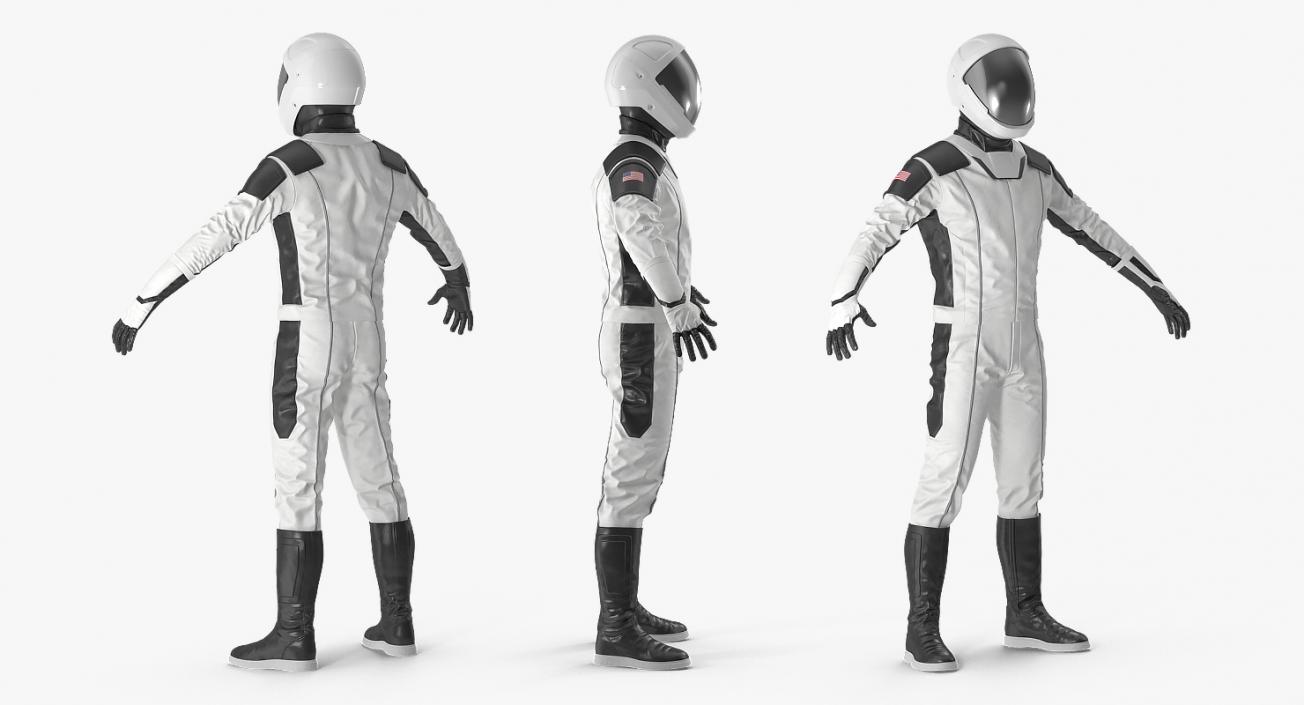 Space Suits Collection 5 3D model