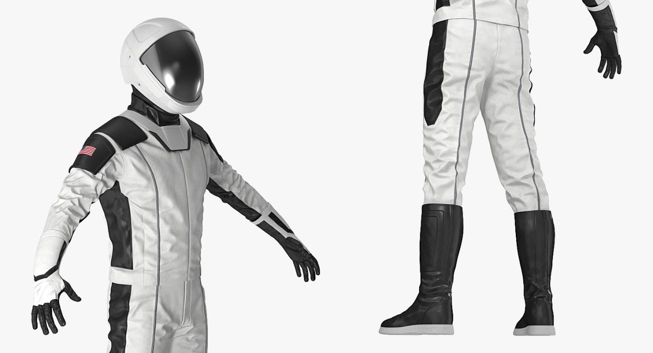 Space Suits Collection 5 3D model