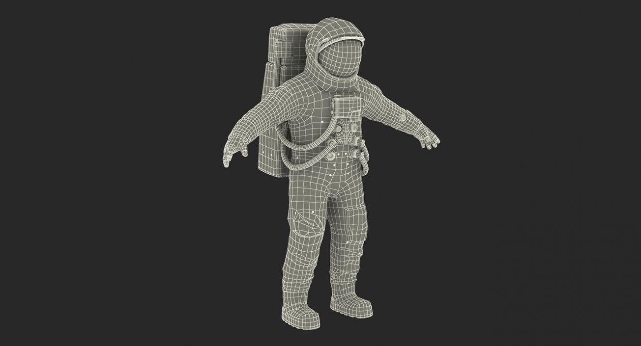 Space Suits Collection 5 3D model