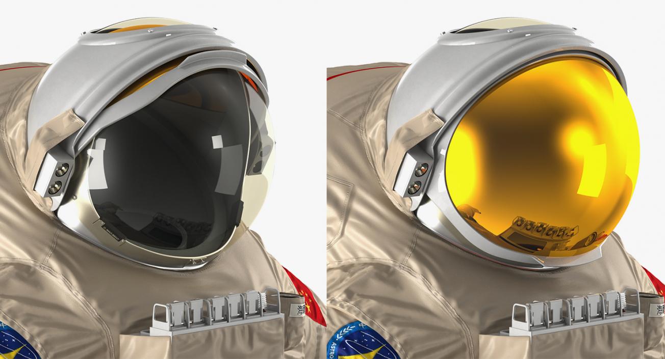 Space Suits Collection 5 3D model