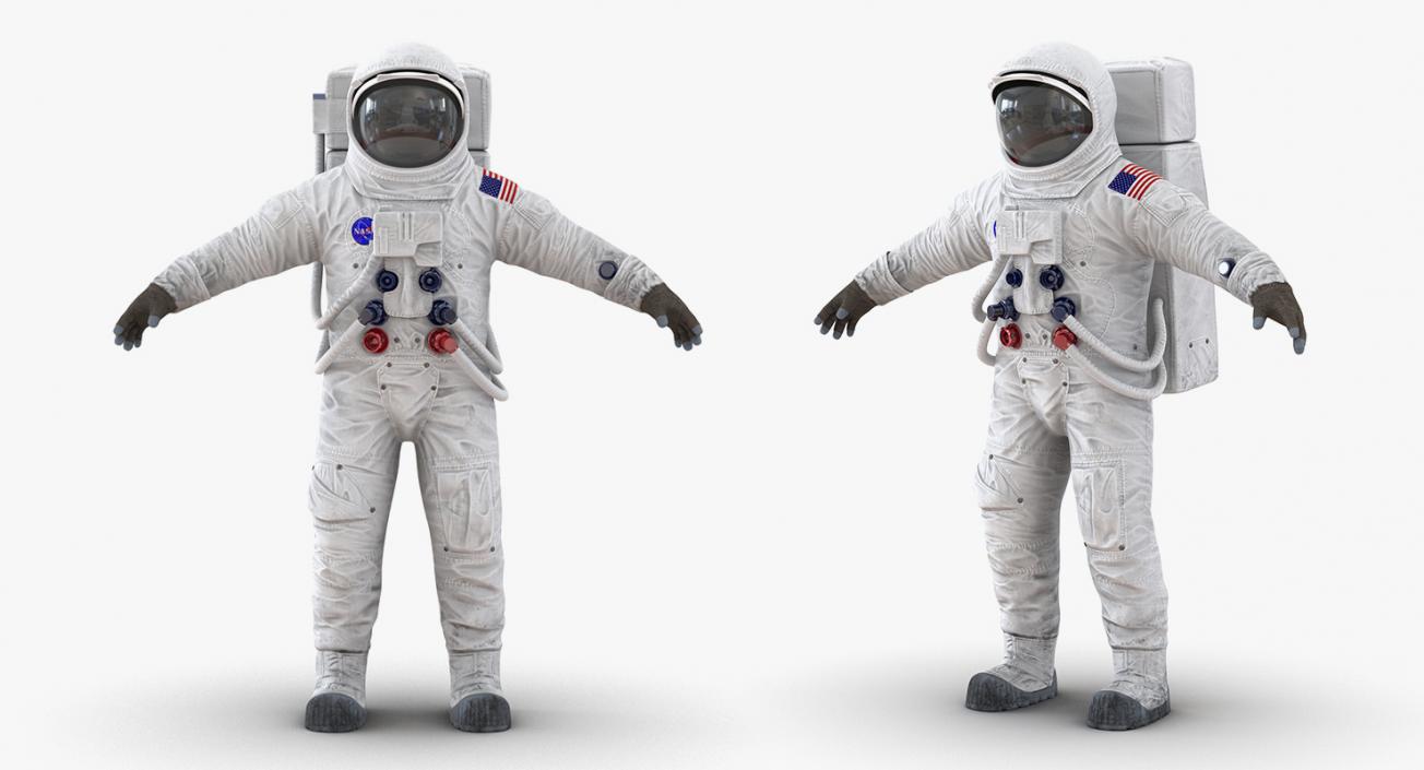 Space Suits Collection 5 3D model