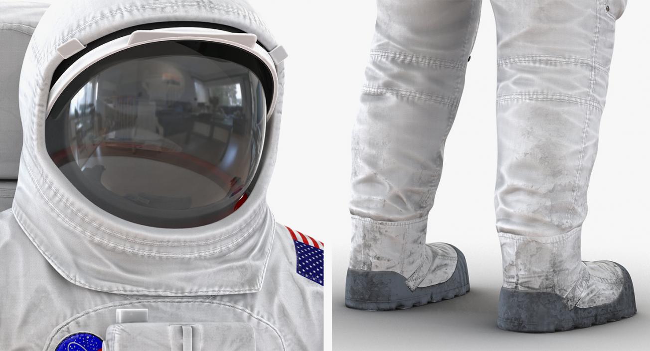 Space Suits Collection 5 3D model