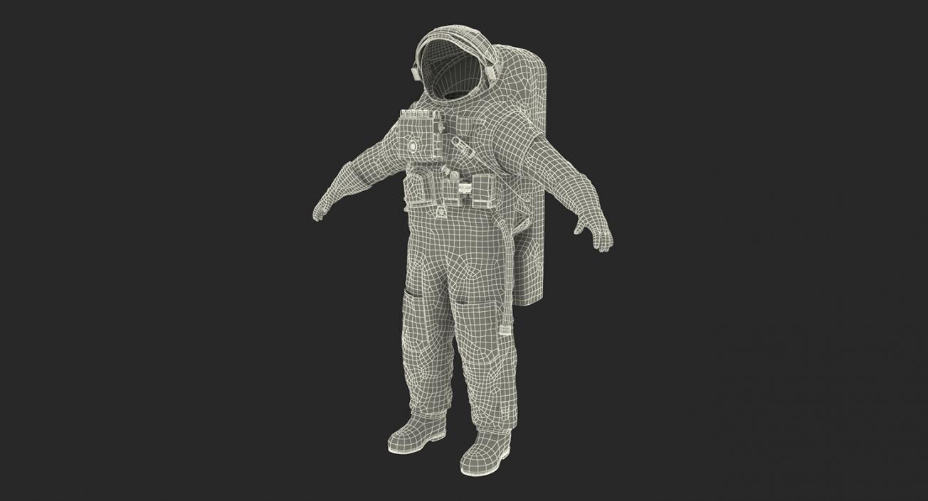 Space Suits Collection 5 3D model