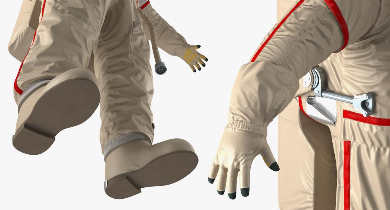 Space Suits Collection 5 3D model