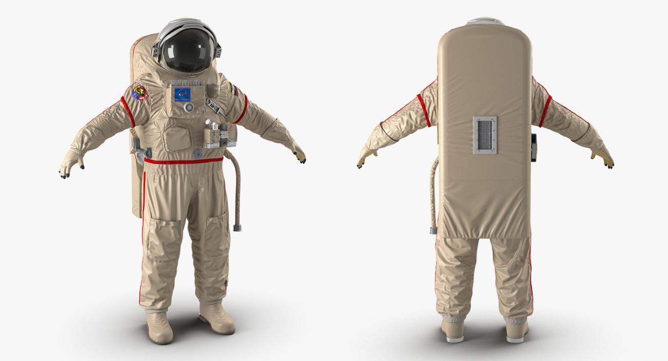 Space Suits Collection 5 3D model