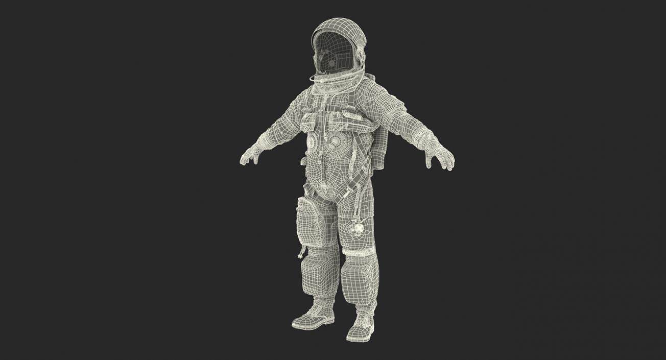 Space Suits Collection 5 3D model