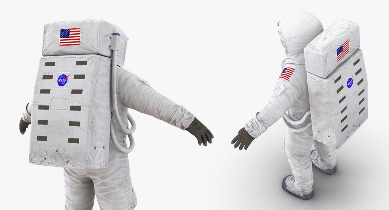 Space Suits Collection 5 3D model