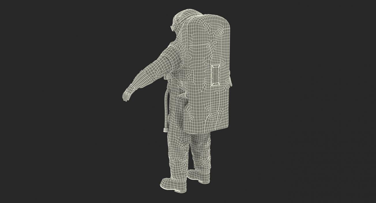 Space Suits Collection 5 3D model