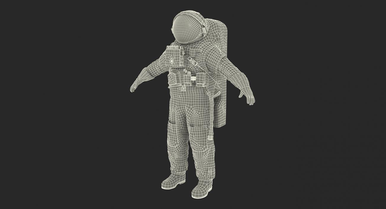 Space Suits Collection 5 3D model