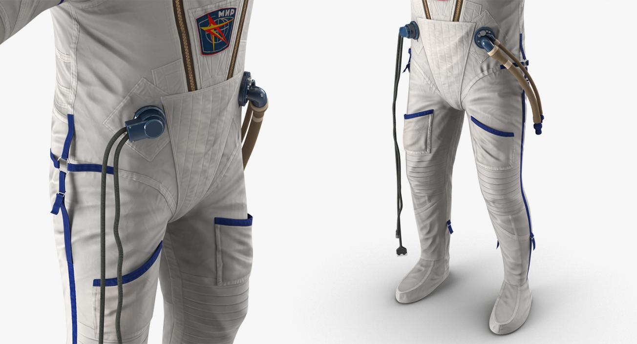 Space Suits Collection 5 3D model