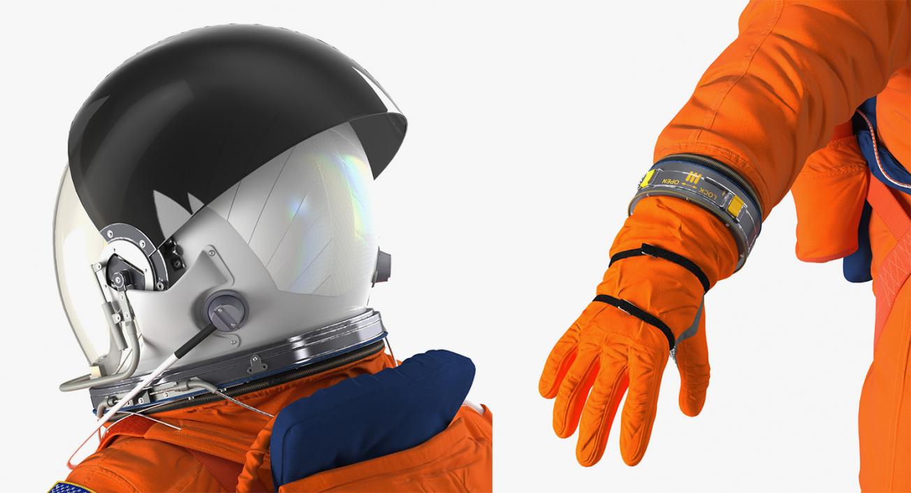 Space Suits Collection 5 3D model