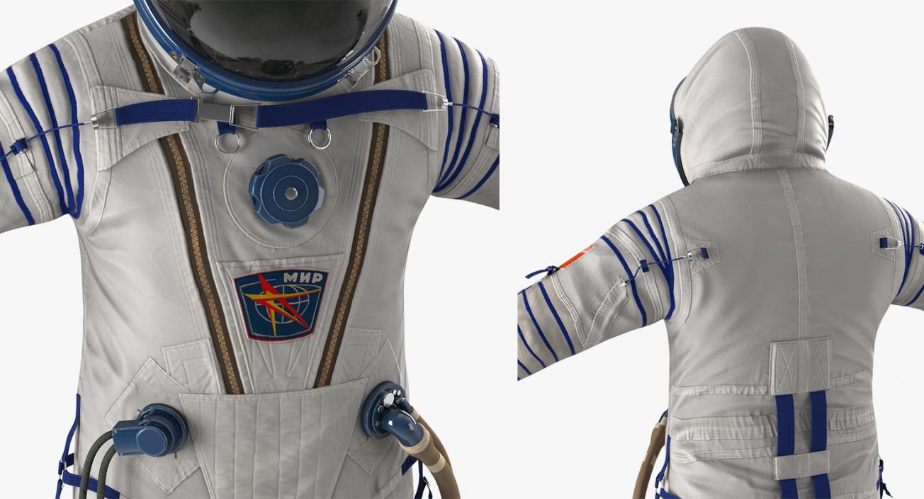 Space Suits Collection 5 3D model