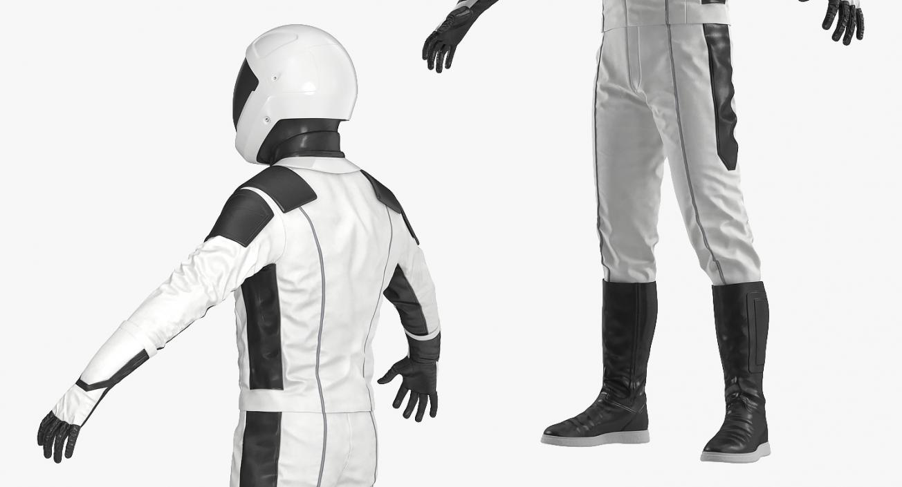 Space Suits Collection 5 3D model