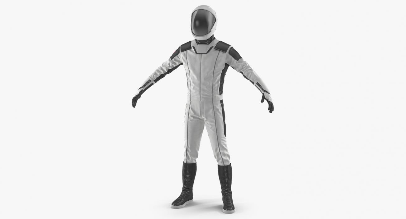 Space Suits Collection 5 3D model