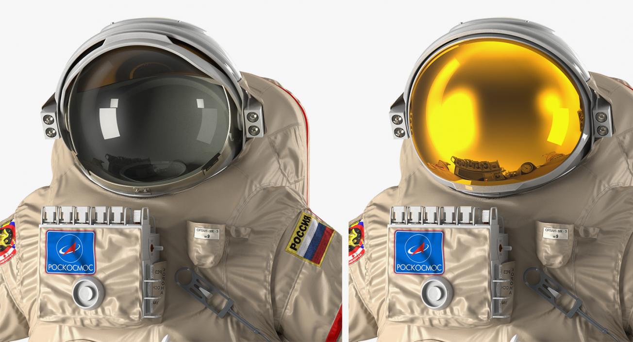 Space Suits Collection 5 3D model