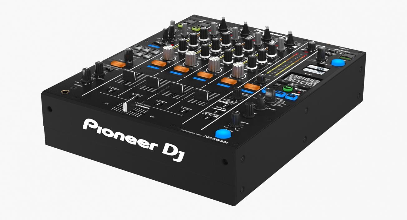 3D Professional DJ Mixer Pioneer DJM 900NXS2