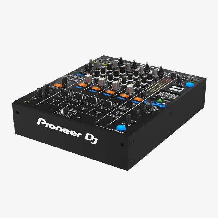 3D Professional DJ Mixer Pioneer DJM 900NXS2