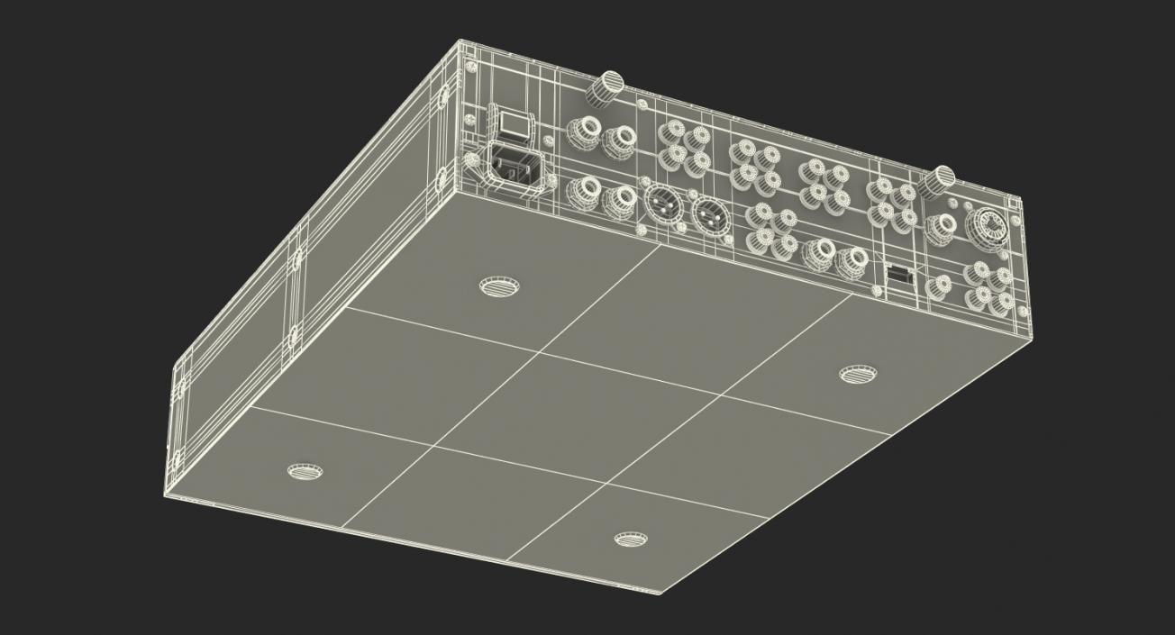 3D Professional DJ Mixer Pioneer DJM 900NXS2