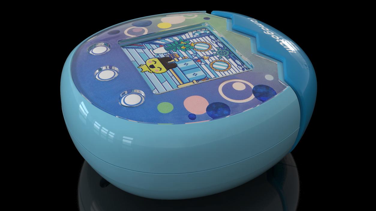 3D Tamagotchi Collection 2 model