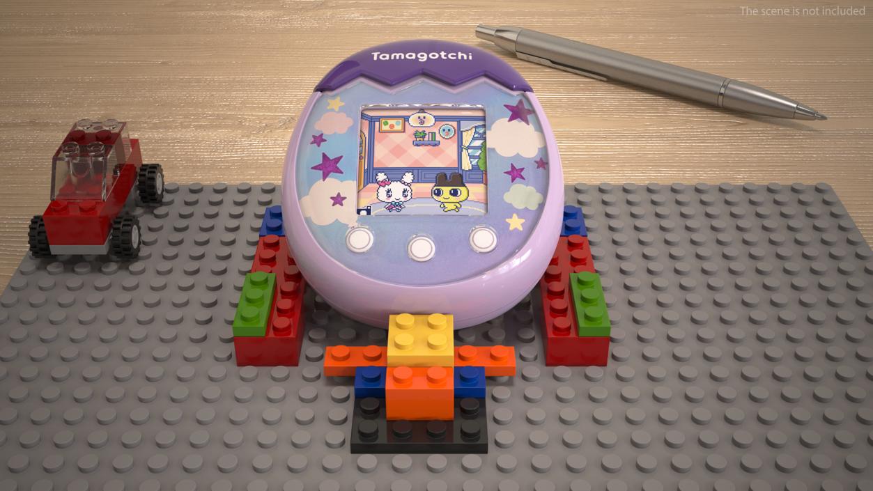 3D Tamagotchi Collection 2 model