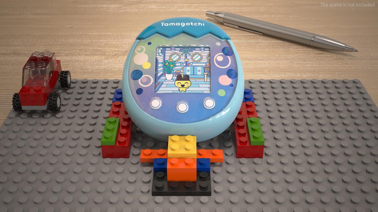 3D Tamagotchi Collection 2 model