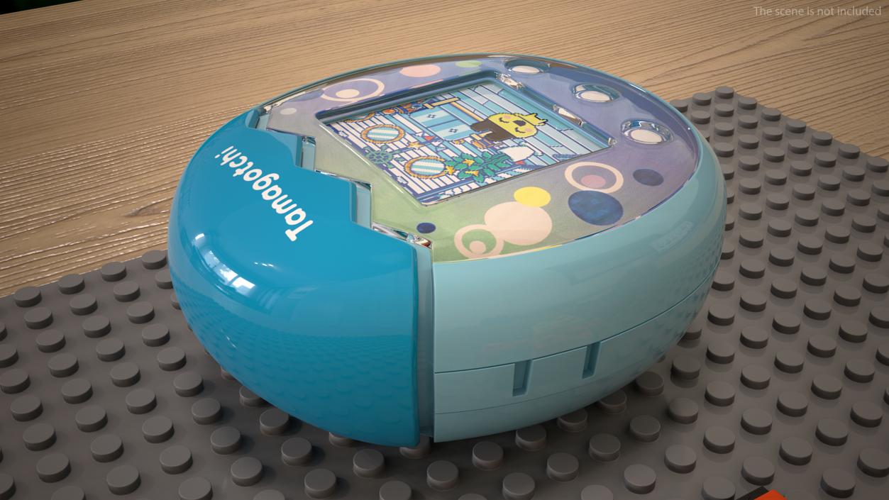 3D Tamagotchi Collection 2 model