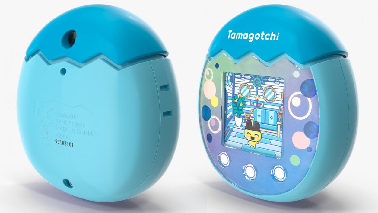 3D Tamagotchi Collection 2 model