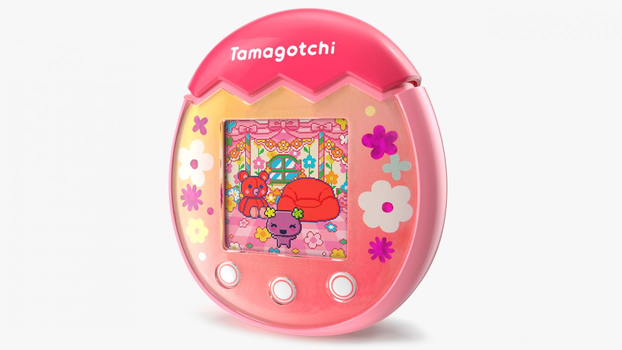 3D Tamagotchi Collection 2 model