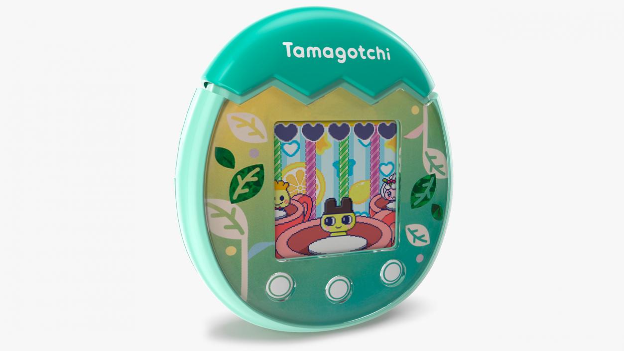 3D Tamagotchi Collection 2 model