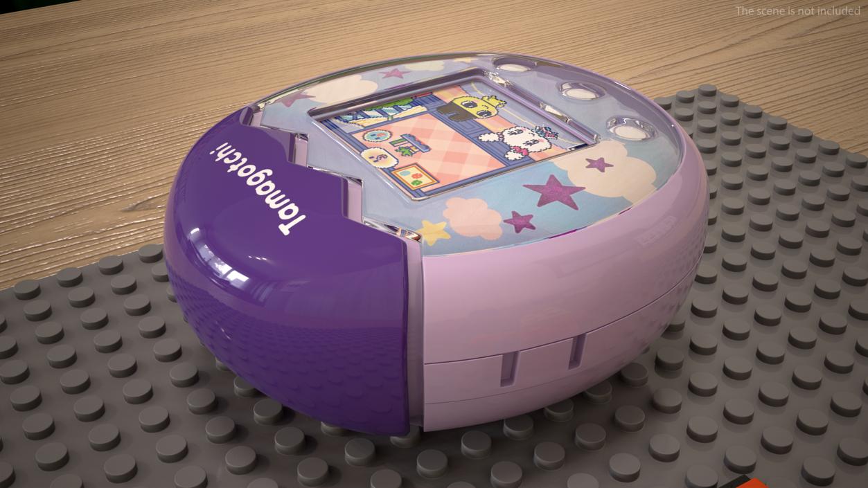 3D Tamagotchi Collection 2 model