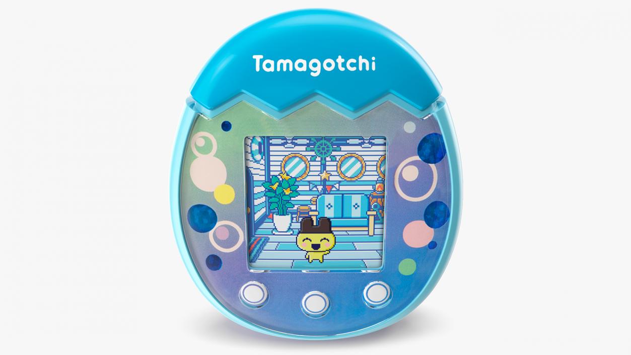 3D Tamagotchi Collection 2 model