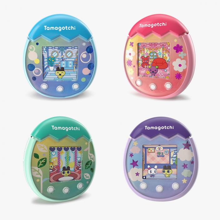 3D Tamagotchi Collection 2 model