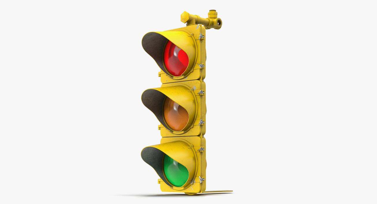 Stop Lights Collection 3 3D model