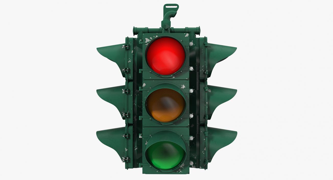 Stop Lights Collection 3 3D model