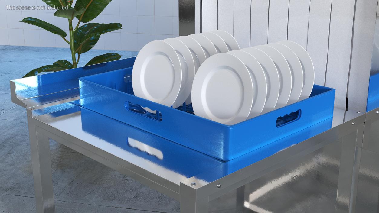 3D Conveyor Style Commercial Dishwasher