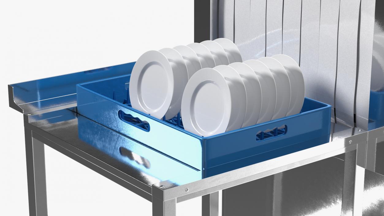 3D Conveyor Style Commercial Dishwasher