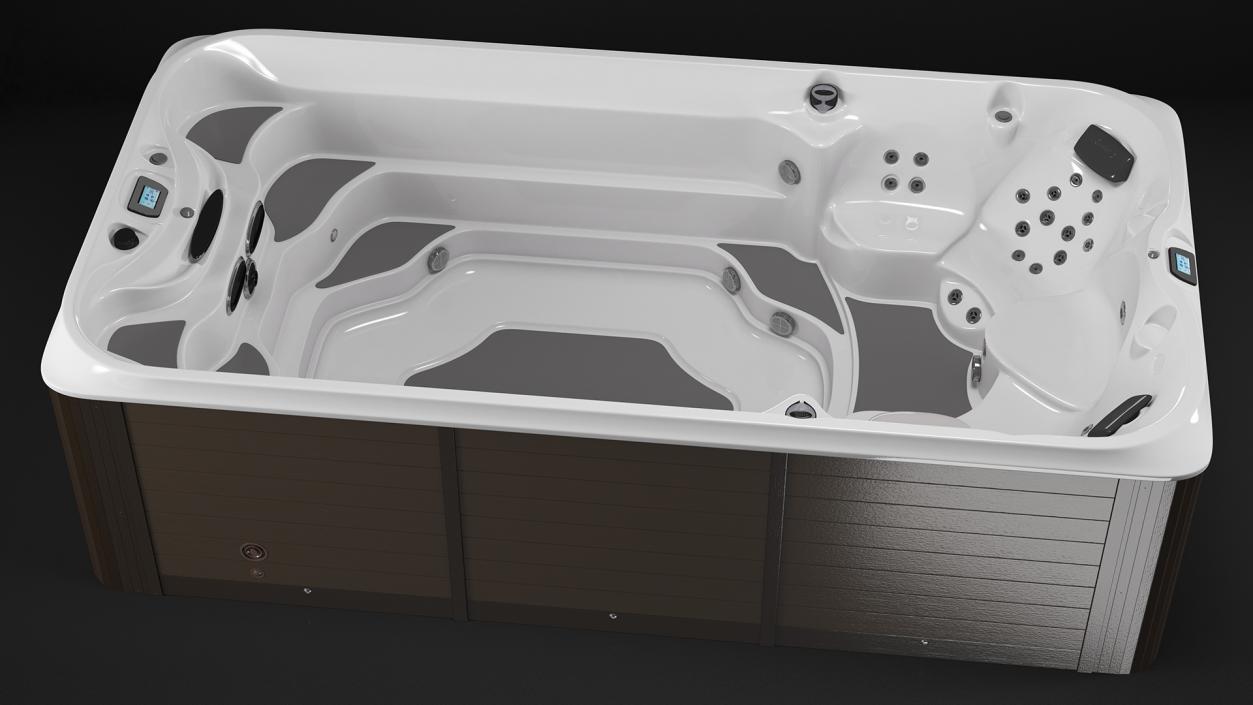 Jacuzzi 16ft Power Active Spa 3D model