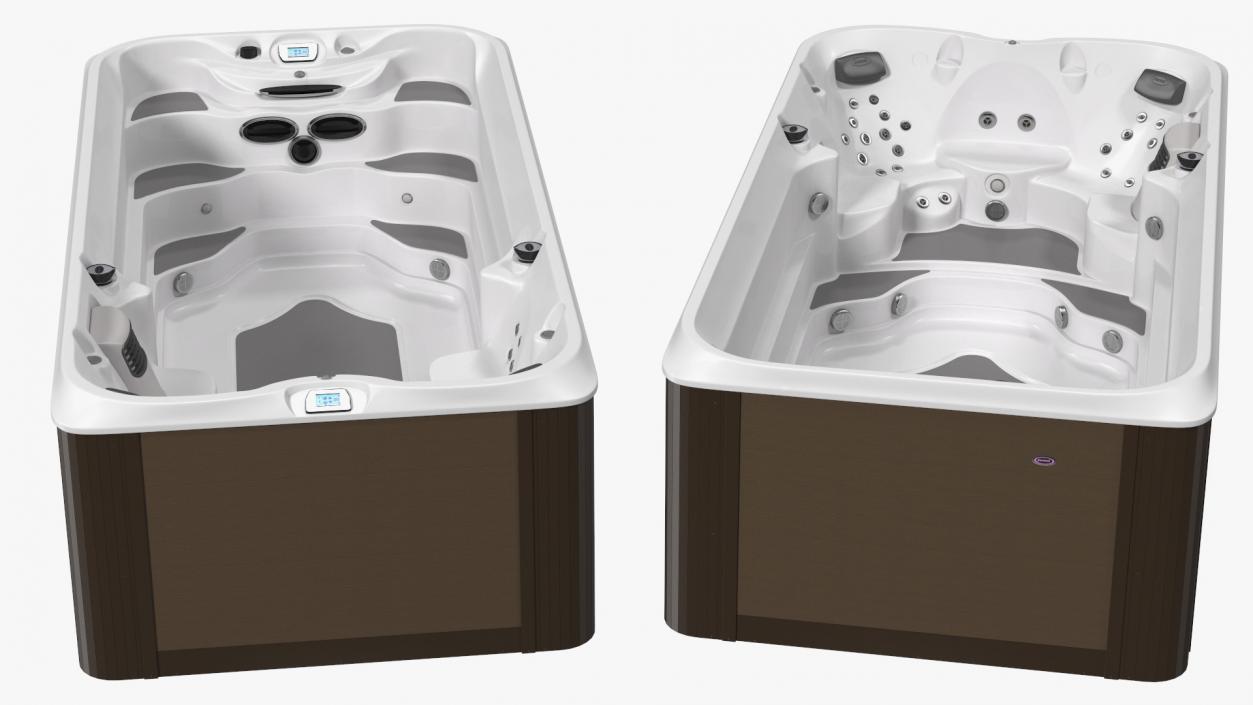 Jacuzzi 16ft Power Active Spa 3D model