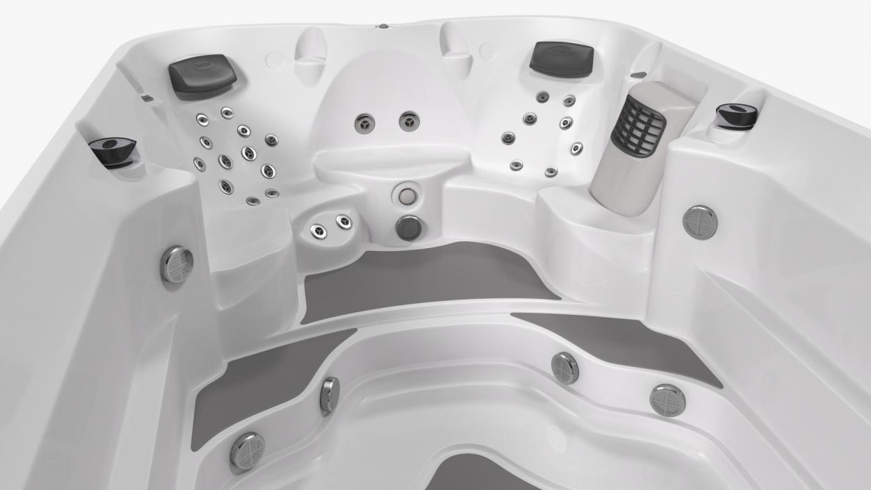 Jacuzzi 16ft Power Active Spa 3D model