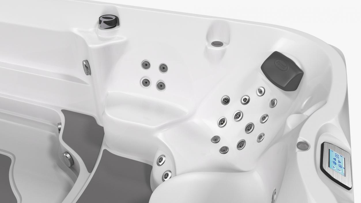 Jacuzzi 16ft Power Active Spa 3D model