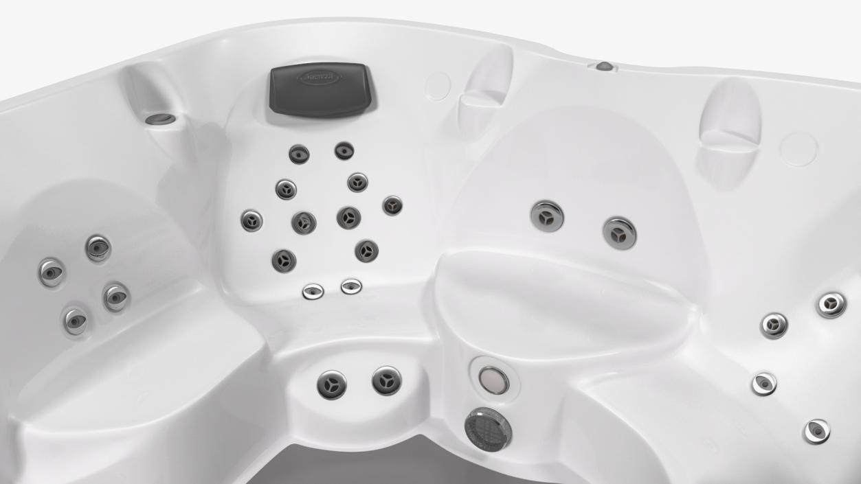 Jacuzzi 16ft Power Active Spa 3D model