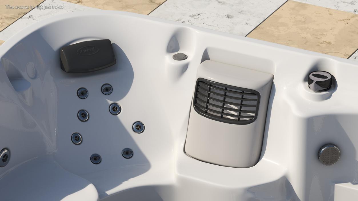 Jacuzzi 16ft Power Active Spa 3D model