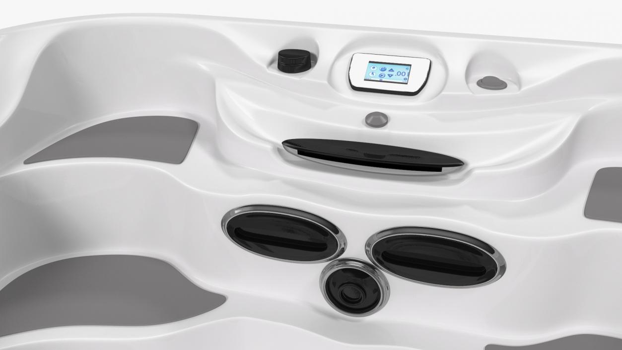 Jacuzzi 16ft Power Active Spa 3D model