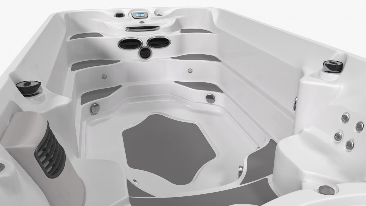 Jacuzzi 16ft Power Active Spa 3D model