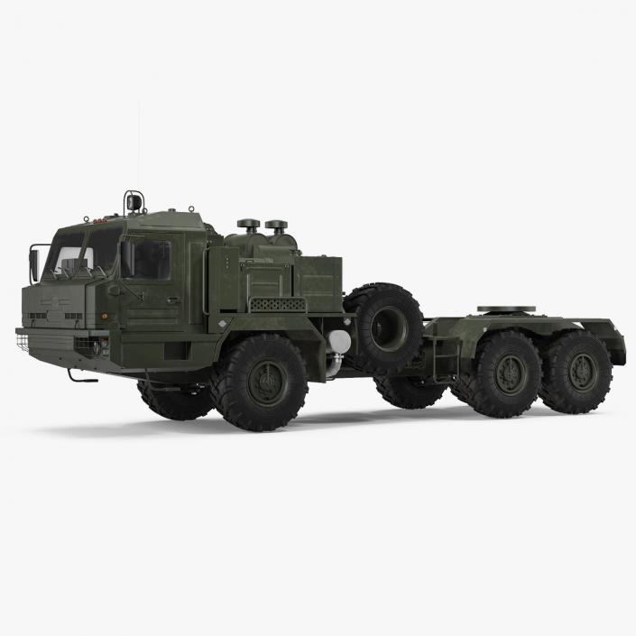 3D model All Terrain Tractor Truck Baz 64022